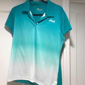 Fila golf top.